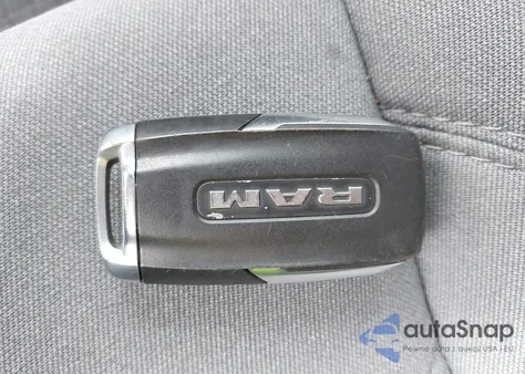 2020 Ram 1500 Big Horn из США, поврежденный, VIN 1C6SRFFT5LN113394